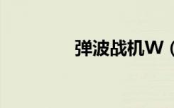 弹波战机W（弹波战机w）