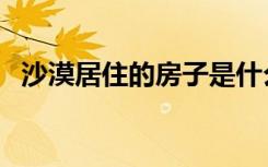 沙漠居住的房子是什么样的（沙漠灰上房）
