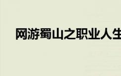 网游蜀山之职业人生（蜀山之职业玩家）