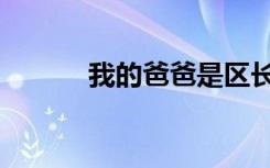 我的爸爸是区长（我爸是市长）