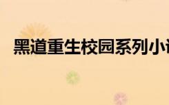黑道重生校园系列小说（重生之黑道校花）