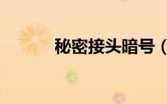 秘密接头暗号（秘密接头详情）