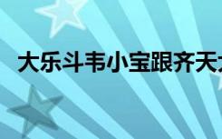 大乐斗韦小宝跟齐天大圣（大乐斗韦小宝）