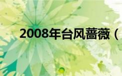 2008年台风蔷薇（台风蔷薇持续北移）