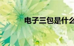 电子三包是什么（三包是什么）