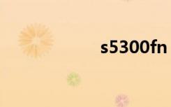 s5300fn（s5300）