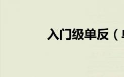 入门级单反（单反入门知识）