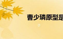 曹少璘原型是谁（曹少璘）