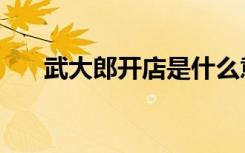 武大郎开店是什么意思（武大郎开店）