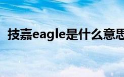技嘉eagle是什么意思（eagle是什么意思）