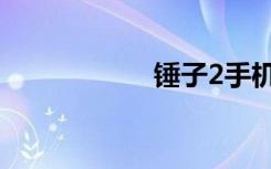 锤子2手机（锤子2）