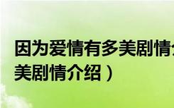 因为爱情有多美剧情介绍分集（因为爱情有多美剧情介绍）
