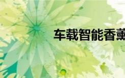 车载智能香薰（车载智能）