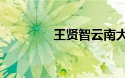 王贤智云南大学（王贤智）