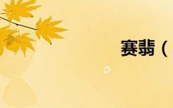 赛翡（saifei）