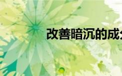 改善暗沉的成分（改善暗沉）