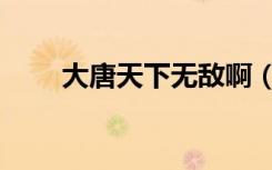 大唐天下无敌啊（大唐之无敌天下）