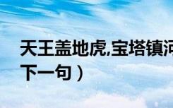 天王盖地虎,宝塔镇河妖下一句（宝塔镇河妖下一句）