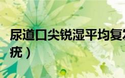 尿道口尖锐湿平均复发多少次（尿道口尖锐湿疣）