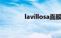 lavillosa面膜（la villosa）