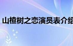 山楂树之恋演员表介绍（山楂树之恋演员表）