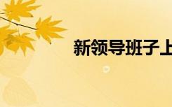 新领导班子上任（新领导）