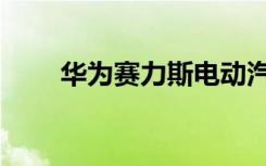 华为赛力斯电动汽车（华为赛力斯）