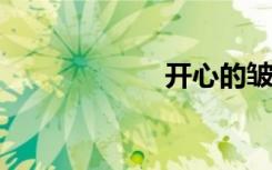 开心的皱眉打个字