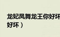 龙妃凤舞龙王你好坏 小说（龙妃凤舞龙王你好坏）
