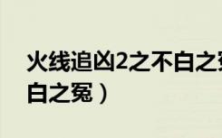 火线追凶2之不白之冤结局（火线追凶2之不白之冤）