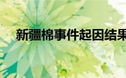 新疆棉事件起因结果（新疆棉事件起因）