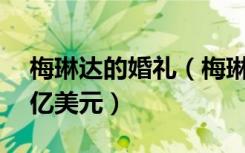 梅琳达的婚礼（梅琳达宣布离婚后已获得30亿美元）