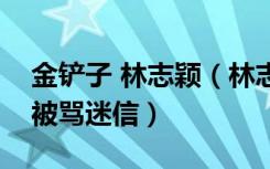 金铲子 林志颖（林志颖称放金铲子有助生子被骂迷信）