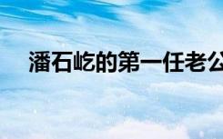 潘石屹的第一任老公（潘石屹的第一任）