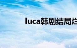 luca韩剧结局烂尾（luca韩剧）