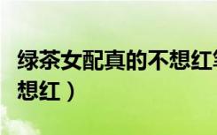 绿茶女配真的不想红笔趣阁（绿茶女配真的不想红）