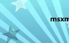 msxml6 dll
