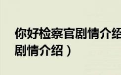 你好检察官剧情介绍第22~24（你好检察官剧情介绍）