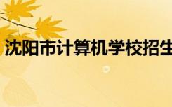 沈阳市计算机学校招生（沈阳市计算机学校）