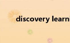 discovery learning（discovery）