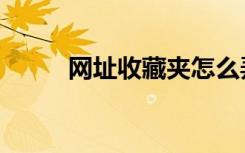 网址收藏夹怎么弄（网址收藏夹）