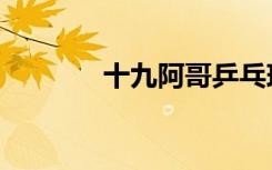 十九阿哥乒乓球（十九阿哥）