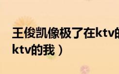 王俊凯像极了在ktv的我一（王俊凯像极了在ktv的我）