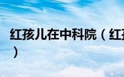 红孩儿在中科院（红孩儿演员已成中科院博士）