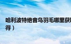 哈利波特绝音鸟羽毛哪里获取（哈利波特绝音鸟羽毛怎么获得）
