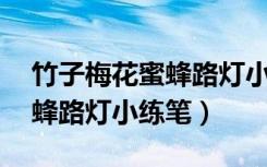 竹子梅花蜜蜂路灯小练笔30字（竹子梅花蜜蜂路灯小练笔）