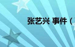 张艺兴 事件（张艺兴谈网暴）