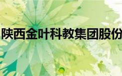 陕西金叶科教集团股份有限公司出什么问题了