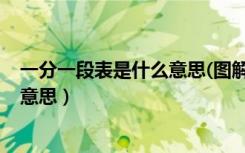 一分一段表是什么意思(图解)新高考网（一分一段表是什么意思）