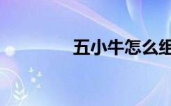 五小牛怎么组成（五小牛）